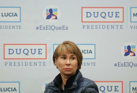 Ministra del Interior, Alicia Arango