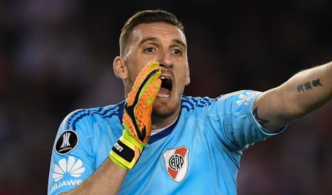 Franco Armani, arquero de River Plate