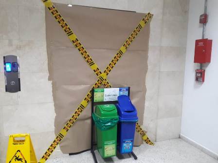 Por el desplome de uno de los ascensores del Palacio de Justicia piden a la Fiscalía intervenir.