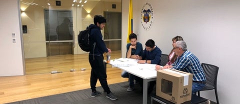 votaciones en el exterior Cancillería