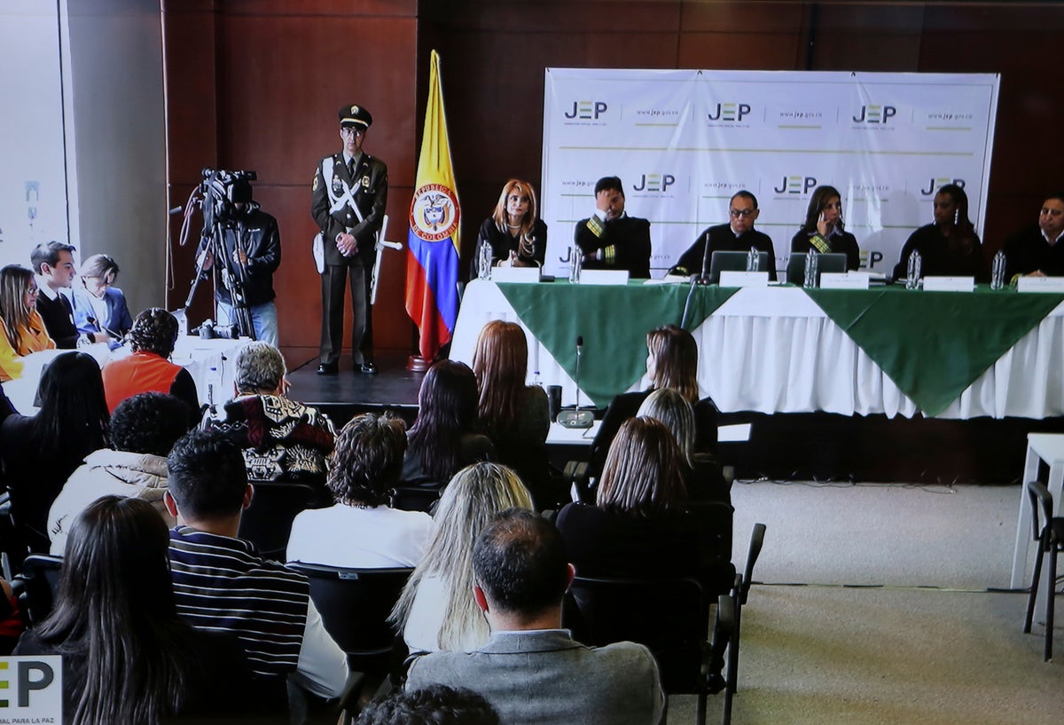 Audiencia en la JEP sobre falsos positivos