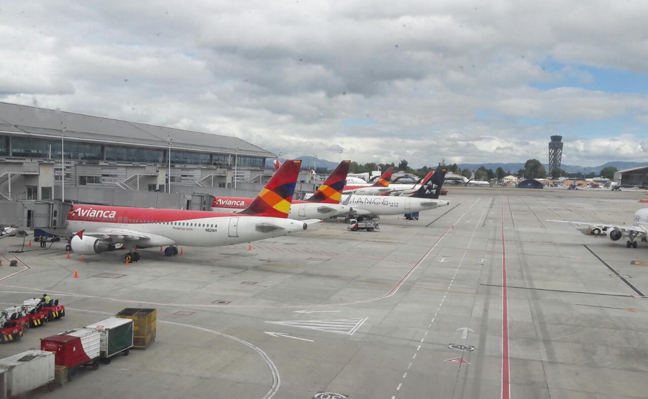 El Dorado, Avianca