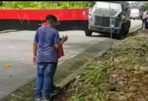 Instalaron bandera del ELN en Tadó, Chocó