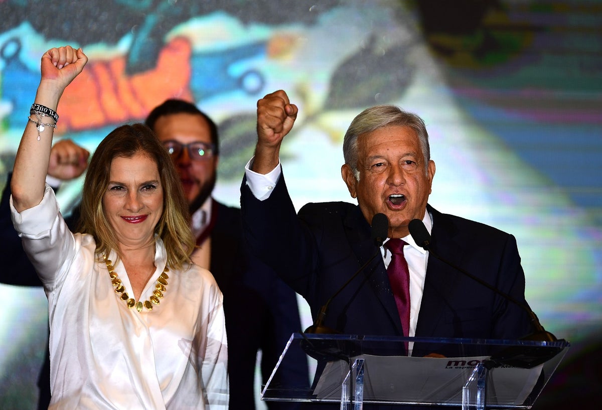 Beatriz Gutiérrez Müller, esposa del presidente de México Andrés Manuel López Obrador