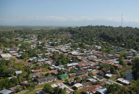 Panorámica de Belén de Bajirá
