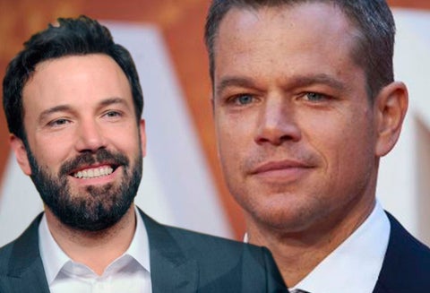 Ben Affleck y Matt Damon