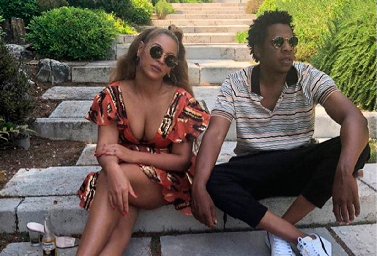 Beyoncé y Jay-Z