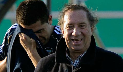 Carlos Salvador Bilardo, director técnico argentino