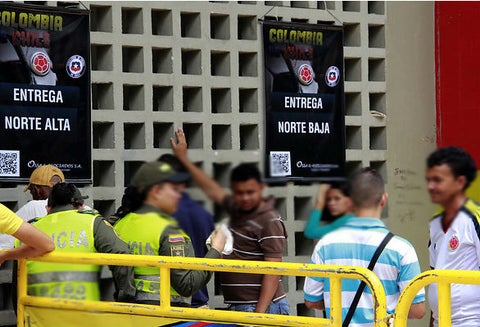 Reventa de boletería