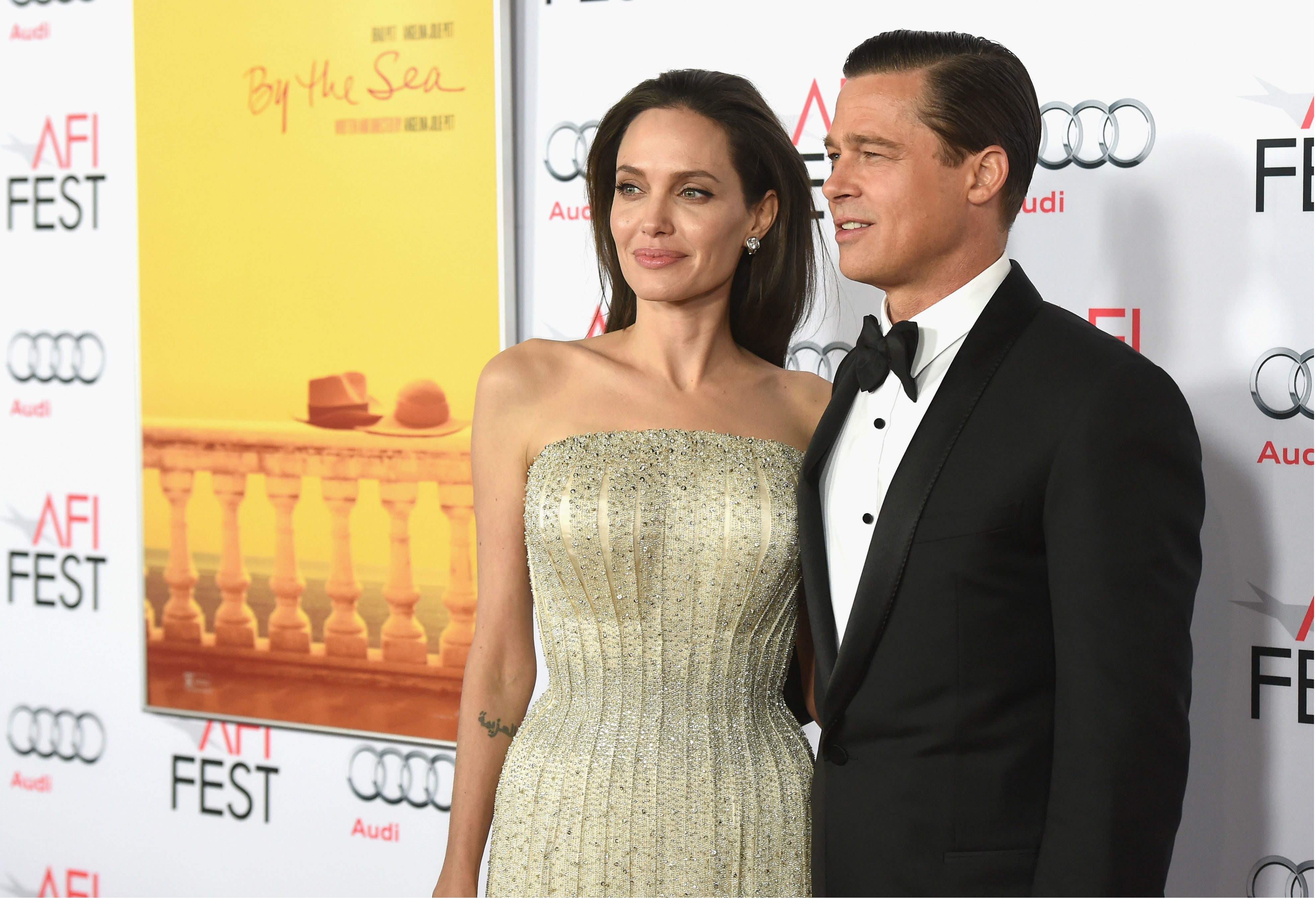 Angelina Jolie y Brad Pitt