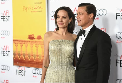 Angelina Jolie y Brad Pitt