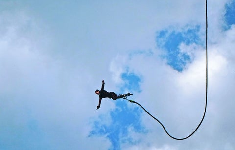 Bungee Jumping sobre el Río Fonce