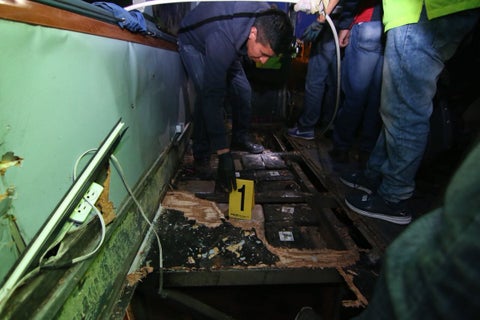 Bus Accidentado Marihuana Fiscalía Ecuador 1