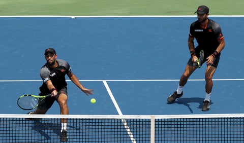 Juan Sebastián Cabal y Robert Farah, tenistas colombianos