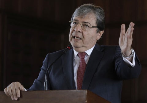 Canciller Carlos Holmes Trujillo
