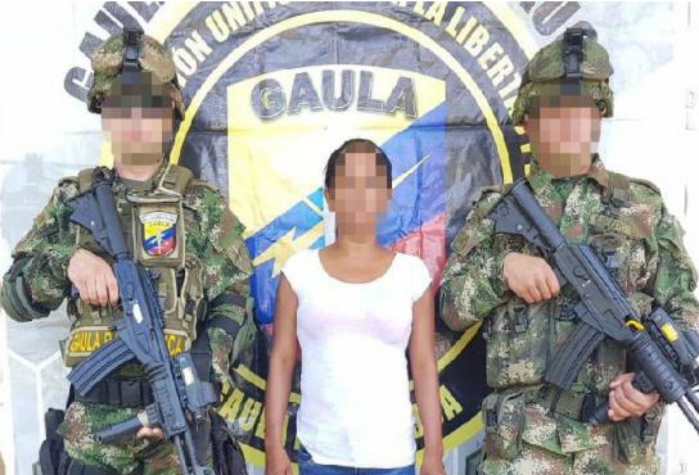 Captura de alias 'La enfermera'