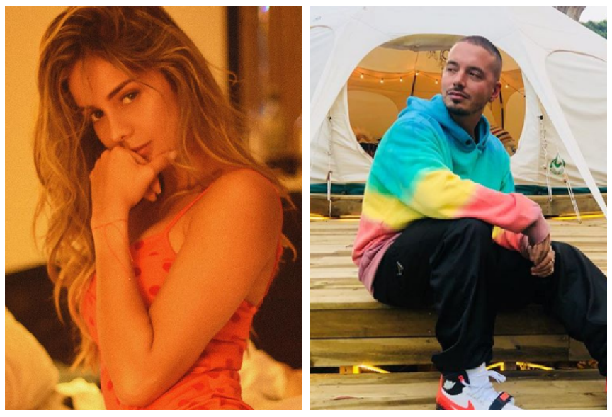 Alejandra Buitrago y J Balvin