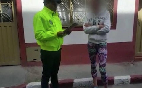 Capturan a 13 mujeres en Bogotá