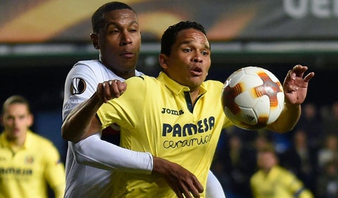 Carlos Bacca, jugador del Villarreal