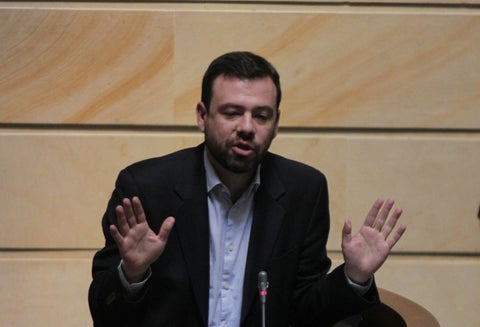 Carlos Fernando Galán, en la lista para la alcaldía de Bogotá