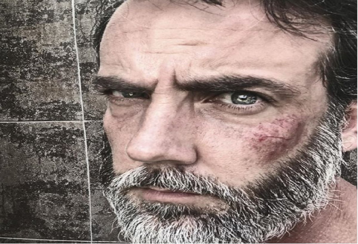 El actor puertorriqueño, Carlos Ponce, aseguró haber visto la cara de Jesús en una calle de Colombia