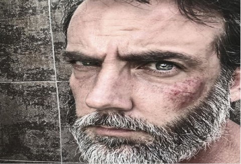 El actor puertorriqueño, Carlos Ponce, aseguró haber visto la cara de Jesús en una calle de Colombia