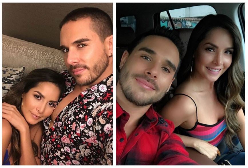 Carmen Villalobos y Juan Sebastián Caicedo