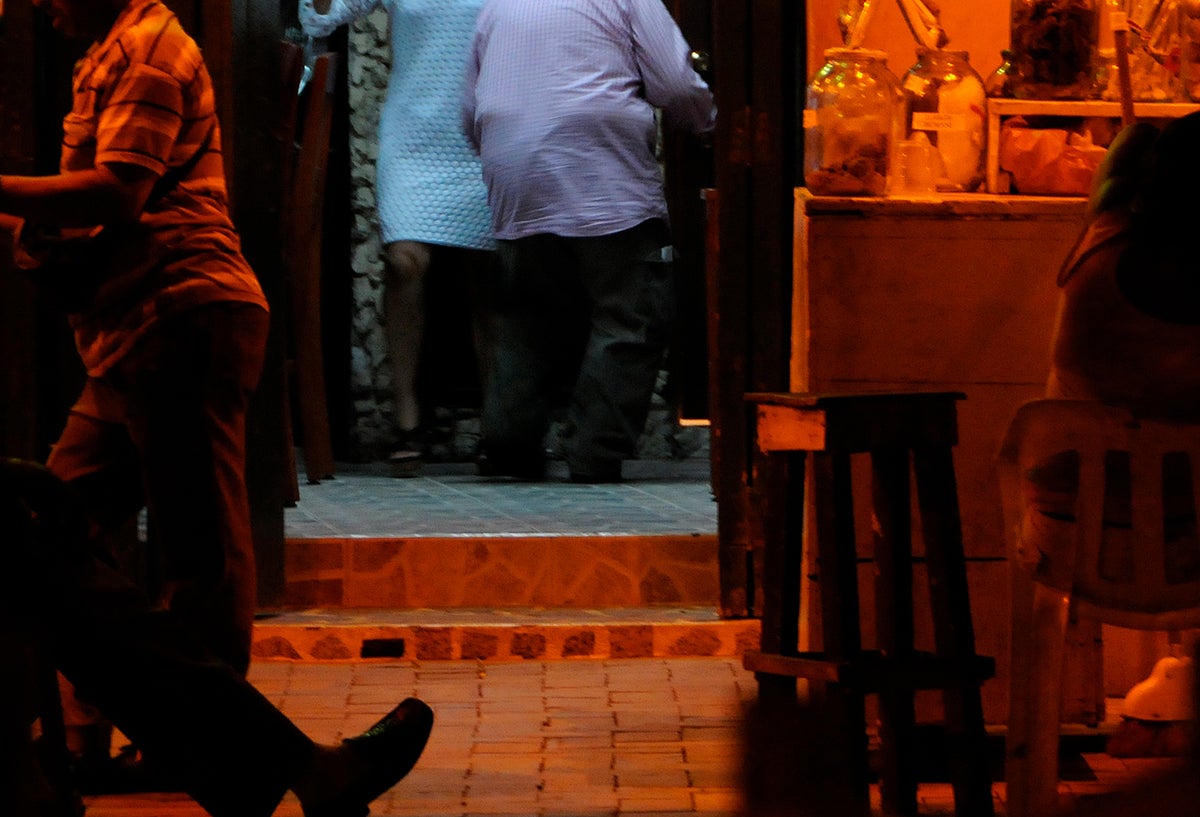 Una locación en Cartagena con aparente actividad de prostitución