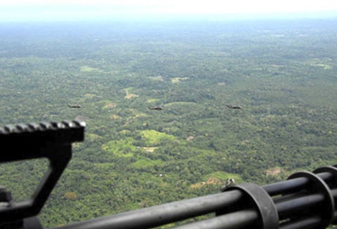 La región del Catatumbo ha sufrido varios episodios de violencia.