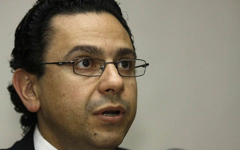 Ceballos fue viceministro de Justicia