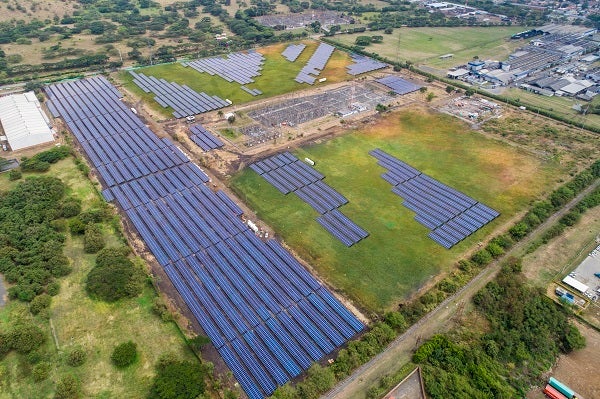 Planta Solar Postobón en Yumbo, Valle