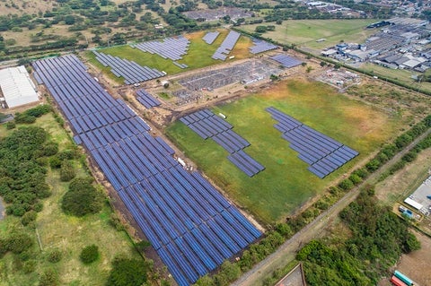 Planta Solar Postobón en Yumbo, Valle