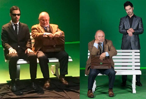 Cesar Mora vuelve al teatro con una comedia