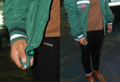 La chaqueta contra acosadores sexuales