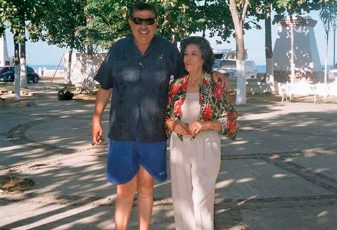 Rubén Aguirre y Consuelo de los Reyes