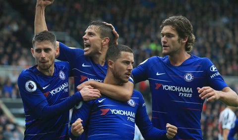 Chelsea, equipo que ha ganado en cinco ocasiones la Premier League desde que llegó Roman Abramovic