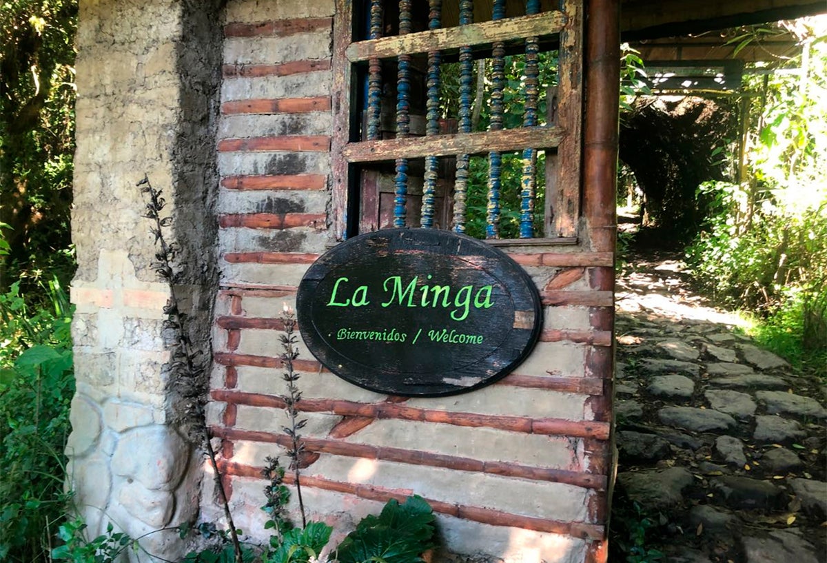 La casa de Pedro Medina en Choachí (Cundinamarca)