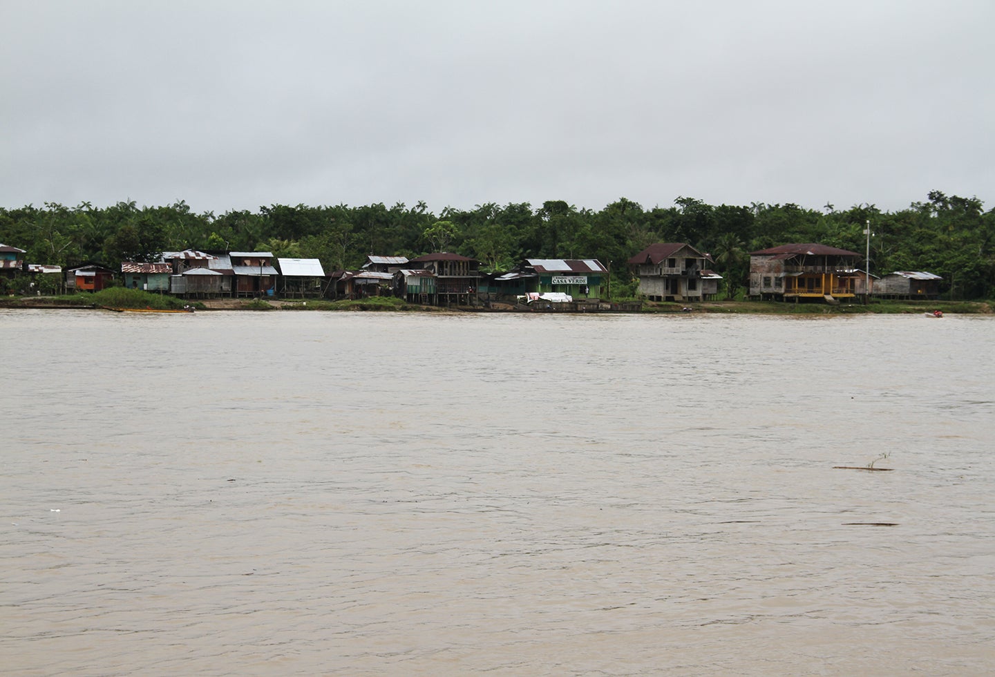 Chocó, departamento del Pacífico colombiano