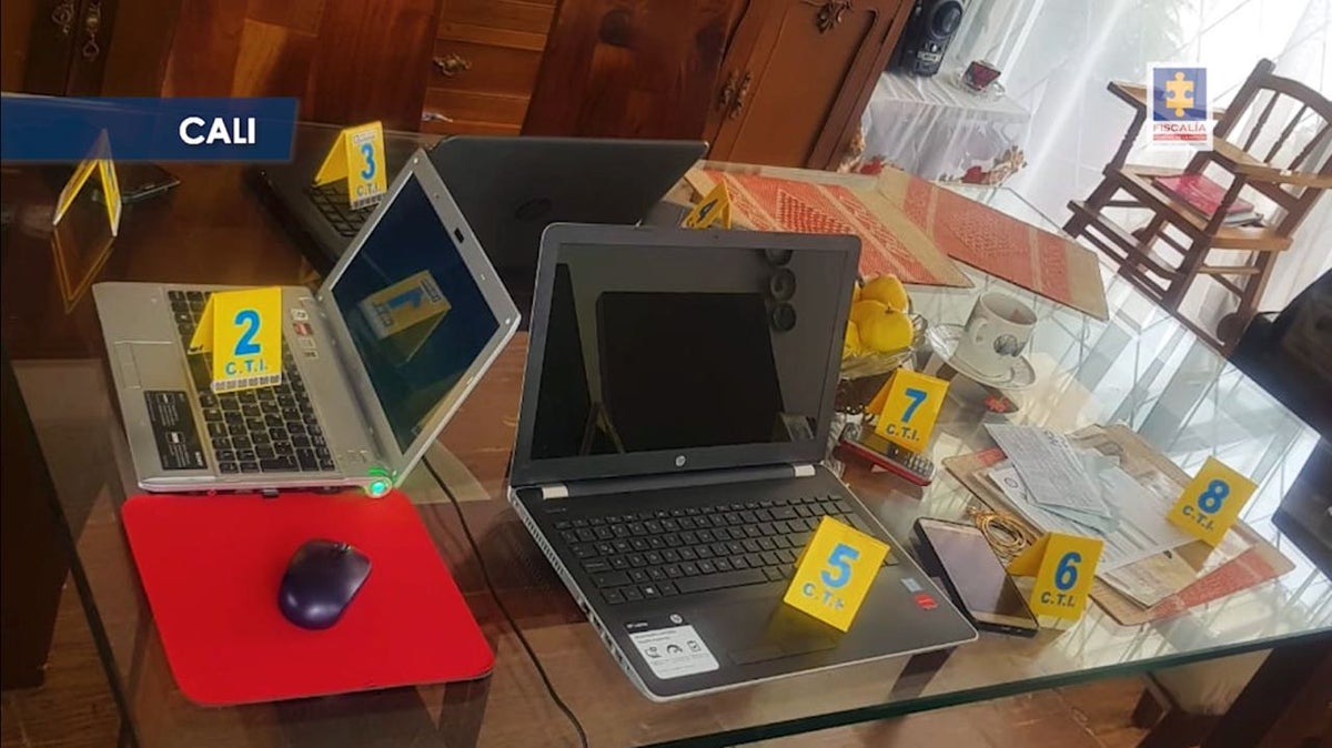 Chuzadas Cali Fiscalía