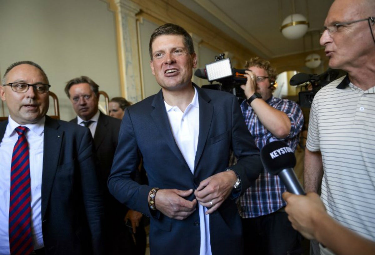 El exciclista alemán Jan Ullrich.