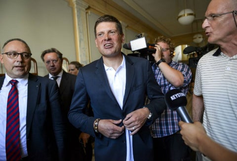 El exciclista alemán Jan Ullrich.