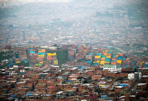 Ciudad Bolívar, en Bogotá