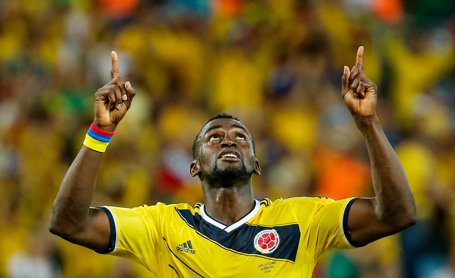 Jackson Martínez, futbolista colombiano