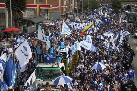 Hinchas de Millonarios