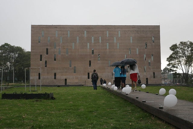 Centro de Memoria Histórica de Bogotá.