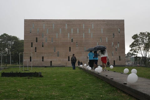 Centro de Memoria Histórica de Bogotá.