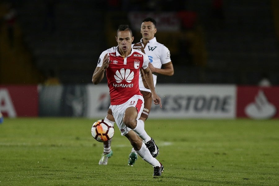 Anderson Plata se coronó campeón en varias oportunidades con Santa Fe.