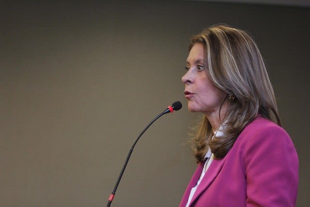 Marta Lucía Ramírez