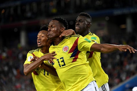 Selección Colombia.