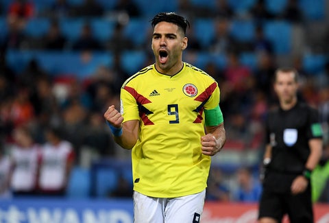 Falcao García, jugador de la Selección Colombia